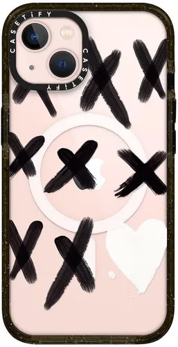 Vista 37 de Funda Impact de CASETiFY para iPhone 13 Pro Max [Protección contra caídas de grado militar 4X de 2.5 m/Compatible con Magsafe] - Corazones