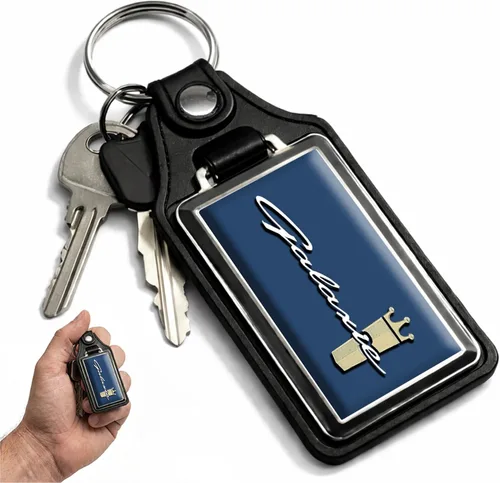 Vista 138 de Brotherhood 1981-1988 Compatible with Blazer K5 Emblem Design Keychain Key Holder Key Ring