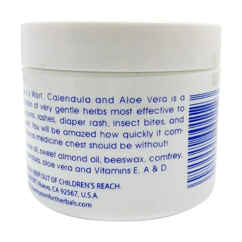 Vista 3 de Country Comfort Herbal Savvy Consuelda Aloe Vera, 2 onzas