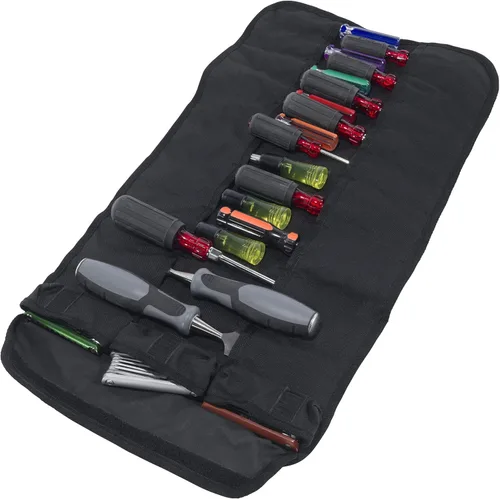 Vista 3 de Carhartt Rollo utilitario de 18 bolsillos, bolsa de organización de herramientas resistente al agua duradera