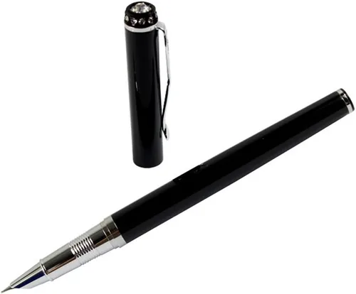 Vista 4 de Elegante pluma estilográfica Jinhao 301 Negro con punta fina de diamante