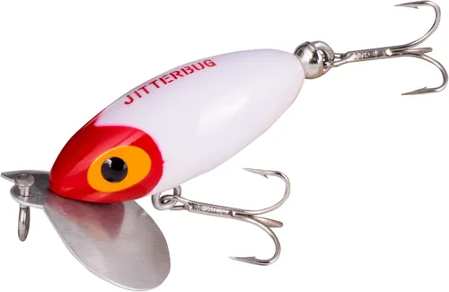 Vista 10 de Arbogast Jitterbug Topwater Bass - Señuelo de pesca para pesca nocturna