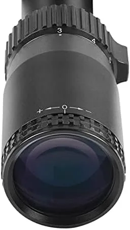 Vista 4 de Edenberg 3-12x40 con ajuste de paralaje, mira telescópica para rifle de caza, tubo de 30mm, torretas W/E bloqueables, amplio campo de visión, ocular