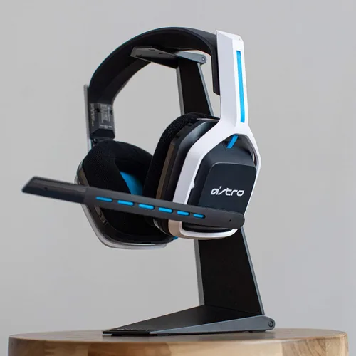 Vista 11 de ASTRO Gaming A20 Wireless Headset Gen 2 for PlayStation 5 and 4 PC Mac - WhiteBlue