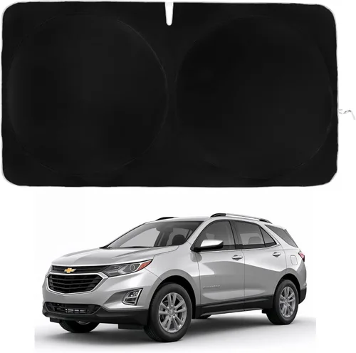 Vista 29 de Parasol para parabrisas BMW X2 (2018-2023), certificado 99.87% UVB y 99% de protección solar UVA. Cubierta opaca de doble capa galardonada, parasol