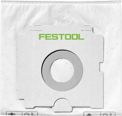 Festool 496187 - Bolsa de filtro autolimpiante para CT 26, Cantidad 5 (1)