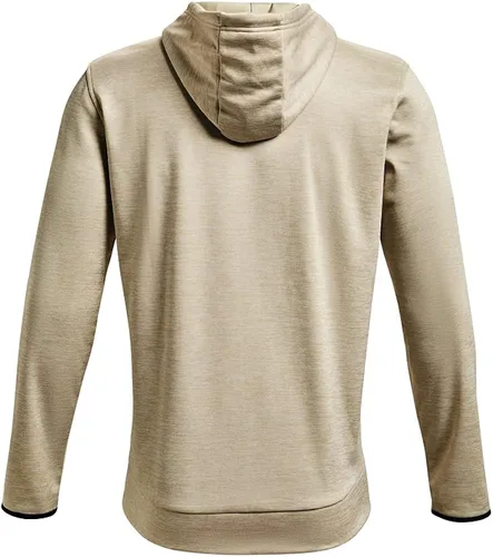 Vista 2 de Under Armour Sudadera de vellón con capucha para hombre jaspeada