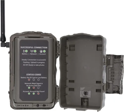 Vista 6 de Stealth Cam Fusion X-Pro 36MP Dual Carrier Caza Trail Cámara (AT&T y Verizon) - Treebark Camo