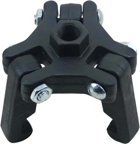 Vista 5 de Kit extractor de polea de amortiguador de equilibrador armónico compatible con Ford, GM, Chrysler, Cadillac, Chevy Trucks, Mitsubishi, con extractor