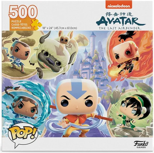 Funko Pop! Puzzle - Avatar El último maestro aéreo