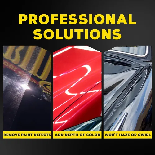 Vista 3 de Meguiar's M200 Pro Speed Polish, pulimento de coche extremadamente fácil de usar y profesional para la eliminación ligera de defectos, pulido fácil