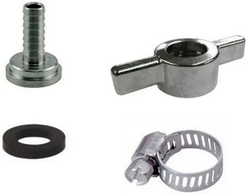 Vista 3 de Draft Warehouse, kit de conectores para chopera