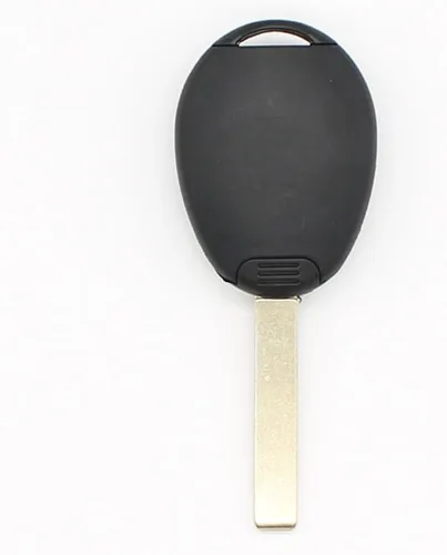 Vista 4 de Carcasa de llave de mando a distancia de repuesto Funda para llavero Compatible para BMW Mini Cooper Reemplazo para 2002 2003 2004 2005 R50 R53