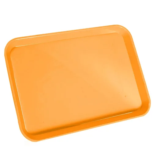 Vista 35 de 1 pieza de bandeja de procedimiento dental autoclavable con cierre, configuración de bandejas planas tamaño B (Ritter), bandejas planas