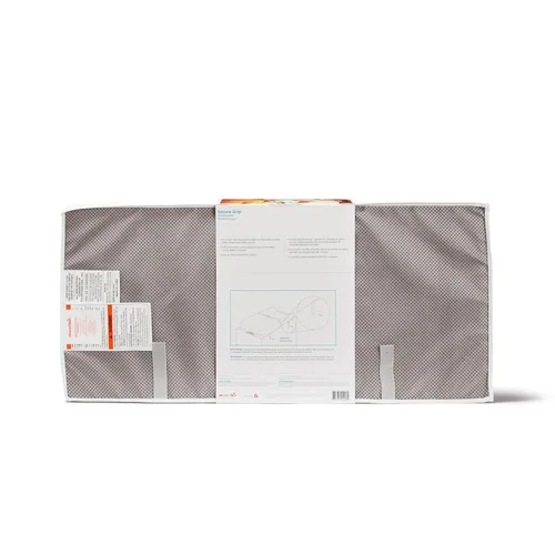 Vista 6 de Munchkin Secure Grip Cambiador de Pañales para Bebé para Cómoda, Impermeable y que se Puede Limpiar, Contorneado, Tamaño Estándar (14.75" x 31")