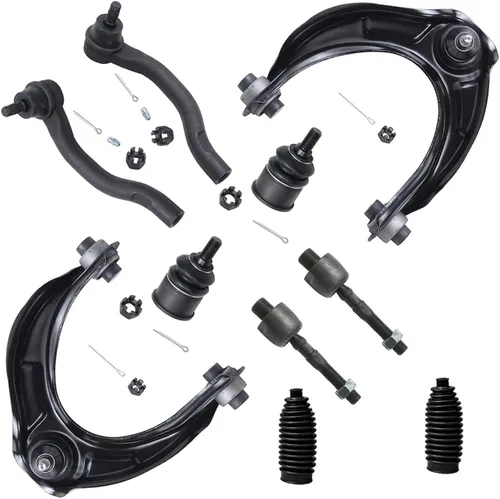 Vista 17 de Detroit Axle - Kit de suspensión frontal de 10 piezas para Dodge Avenger 2008-2014, Chrysler Sebring 2007-2010, 2 brazos de control inferiores, 2