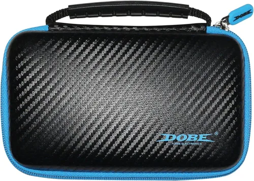 Vista 5 de Funda 3 en 1 para Nintendo 2DS XLNew 2DS XL, funda de transporte compatible con Nintendo 2DS XL con lápiz capacitivo, 2 protectores de pantalla y 8