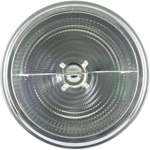 Vista 3 de Sunlite 21530-SU 50AR111/SP/12V 50 W, 8° Spot, AR111 Lámparas reflectoras halógenas, 12 voltios, conexión de terminal de tornillo (G53), regulable