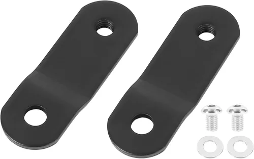 Vista 8 de F FIERCE CYCLE Kit de elevación de tanque de gasolina de motocicleta de 1 pulgada de acero de repuesto para Harley-Davidson