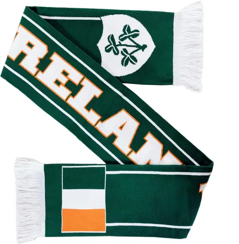 Vista 7 de Euroscarves Bufanda tejida de alta definición HD de la selección nacional de fútbol