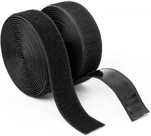 Vista 26 de Art3d 40 juegos de puntos adhesivos de gancho y bucle, 1 pulgada x 1 pulgada. Círculo adhesivo de doble cara, resistente (redondo)