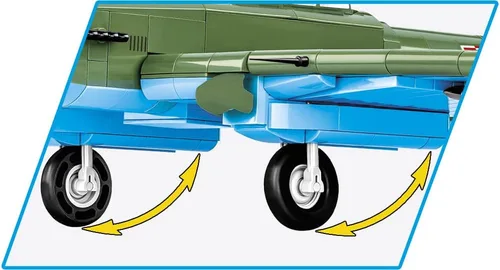 Vista 6 de COBI Colección Histórica Museo del Ejército Polaco IL-2M3 Aircraft