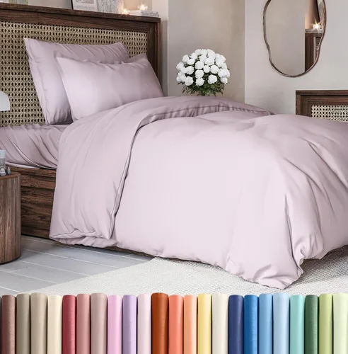 Vista 124 de Juego de funda de edredón tamaño Queen - Juego de funda de edredón extra suave tamaño Queen 90 x 90 con 2 fundas de almohada - Ropa de cama de hotel