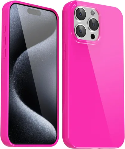 Vista 416 de Svanove para iPhone 7 Plus/ 8 Plus, funda de silicona, de goma suave brillante y gel de jey lindo, funda protectora de plástico simple y lisa