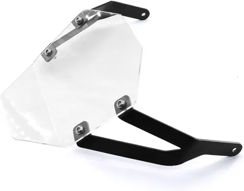 Vista 5 de Para V-STROM 800DE 2023 2024 nuevo protector de luz de cabeza de motocicleta protector de la parrilla de protección (transparente)