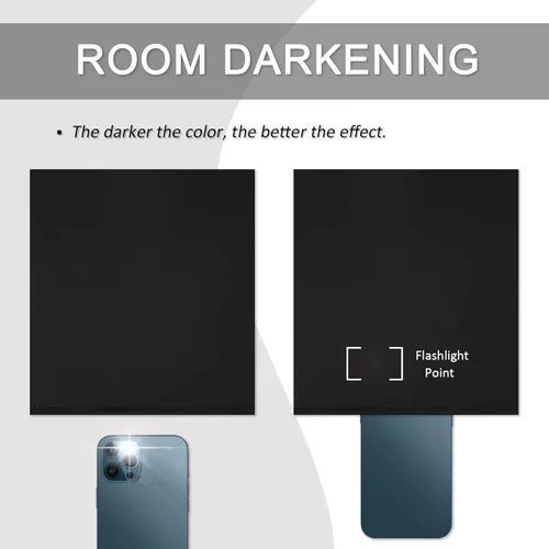 Vista 3 de MUMFAS Cortina pequeña de 36 pulgadas, 2 paneles de cortinas opacas para cocina, ventana corta, cafetería, juego de cortinas con bolsillo para Negro