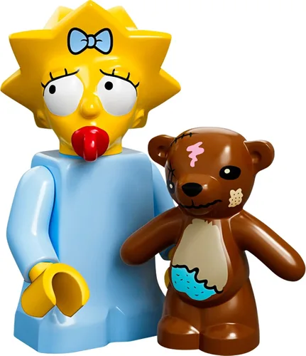 Vista 8 de Lego Minifiguras 71005: Serie Los Simpsons (1 figura por paquete)