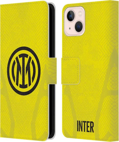 Vista 114 de Head Case Designs Officially Licensed Inter Milan Away 2025/26 Crest Kit Leather Wallet Case Compatible with Apple iPhone 7 Plus/iPhone 8 Plus