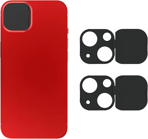 Vista 15 de Funda para lente de cámara de teléfono compatible con iPhone 11, protector de lente de cámara para proteger la privacidad y la seguridad, adhesivo