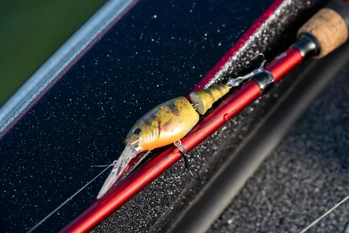 Vista 5 de Berkley Flicker Shad Jointed Fishing Hard Bait