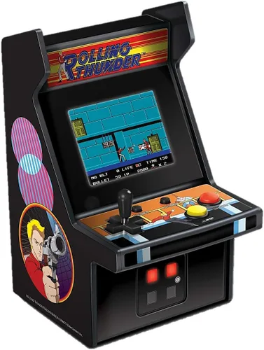 Vista 20 de My Arcade All Star Arena Micro Player- Fully Portable Mini Arcade Machine with 307 Retro Games, 2.75" Screen