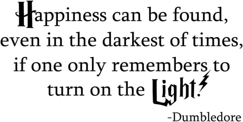 Pegatina de pared con texto en inglés «Happiness Can Be Found in Darkest Negro