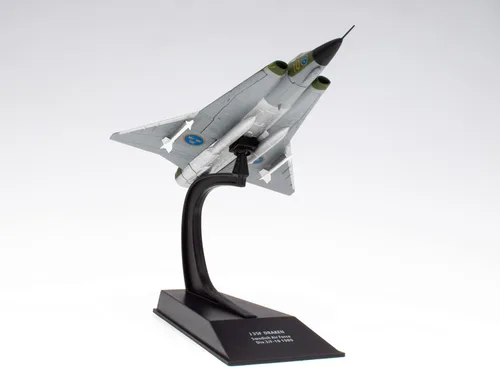 Vista 4 de OPO 10 - Avión de combate militar 1/100 compatible con J 35F DRAKEN Swedish Air Force 1989 - CP34