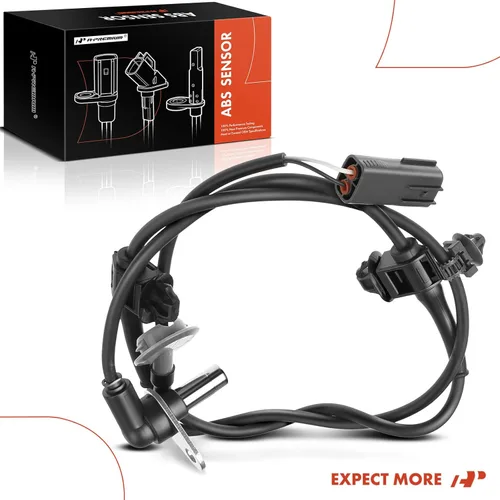 Vista 8 de A-Premium Sensor de velocidad de rueda ABS compatible con modelos Mazda - CX-7 2007-2012, CX-9 2007-2015 - Lado delantero derecho del pasajero