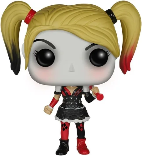 Vista 2 de Figura Harley Quinn de Batman: Arkham Knight, de Funko POP