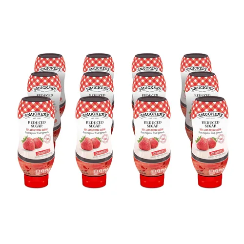 Vista 7 de Smucker's Natural Concord - Untable de frutas exprimible de uva, 19 onzas (paquete de 12)