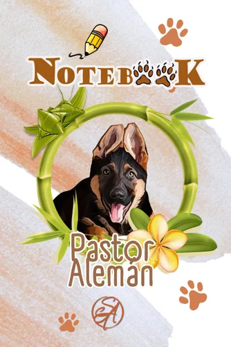Libreta Pastor Alemán (Spanish Edition)