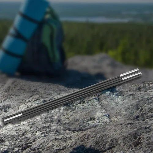 Vista 3 de Srliya Barras de repuesto para carpas, barras de poste de fibra de vidrio para tiendas de campaña dobles, varillas de soporte, kit de marcos de toldo