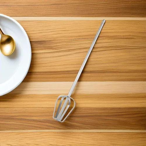 Vista 5 de 3pcs Stainless Steel Hand Mixer Beaters Replacement Attachments Extended Shaft for Electric Handheld Mixer and Drill for Baking and Cooking