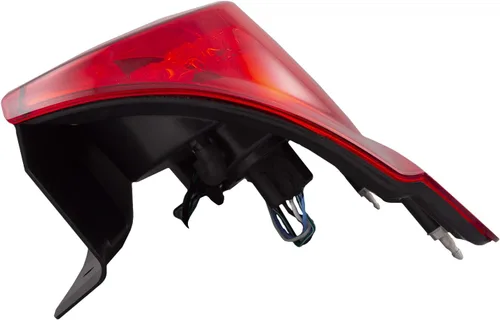 Vista 5 de HEADLIGHTSDEPOT Luz trasera LED compatible con Dodge Grand Caravan 2011-2020, incluye luz trasera izquierda del lado del conductor