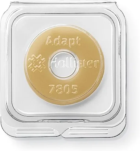 Hollister 7805 Adapt Anillos de Barrera Planos de 2", Paquete de 10 – Anillo de Barrera para Ostomía, Suministros para Ostomía, Anillo de Barrera de