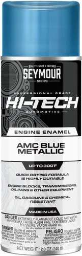 Seymour Pintura en aerosol para motor de alta tecnología EN-66, AMC azul