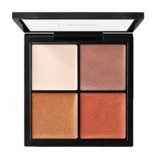 Vista 2 de MAC Pro Face Palette - Illuminate - 0.35 oz / 10 g