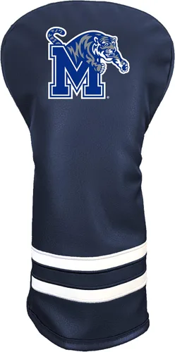 Vista 28 de Team Golf NCAA Vintage Driver Golf Club Headcover (Printed), Form Fitting Design, Retro Design with Fleece Lining for Extra Club Protection
