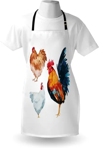 Vista 3 de Lunarable Multicolor Apron