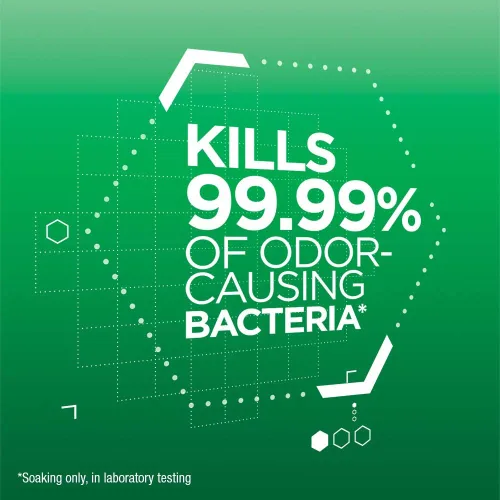 Vista 2 de Polident Limpiador de dentaduras postizas blanqueadoras durante la noche 120 tabletas (paquete de 2)